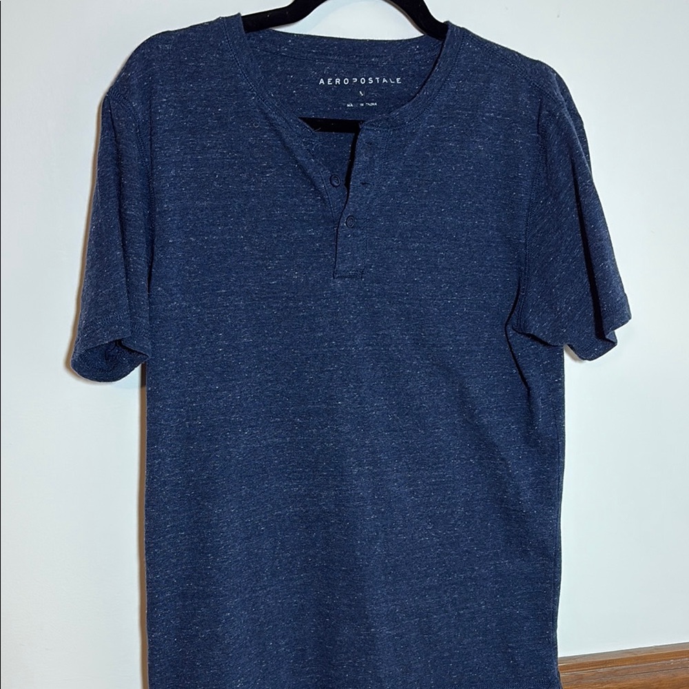 Aeropostale Blue Short Sleeve Tee